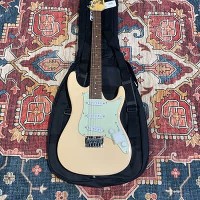 Ibanez AZES31IV Electric Guitar - Ivory W/Gig Bag image 10