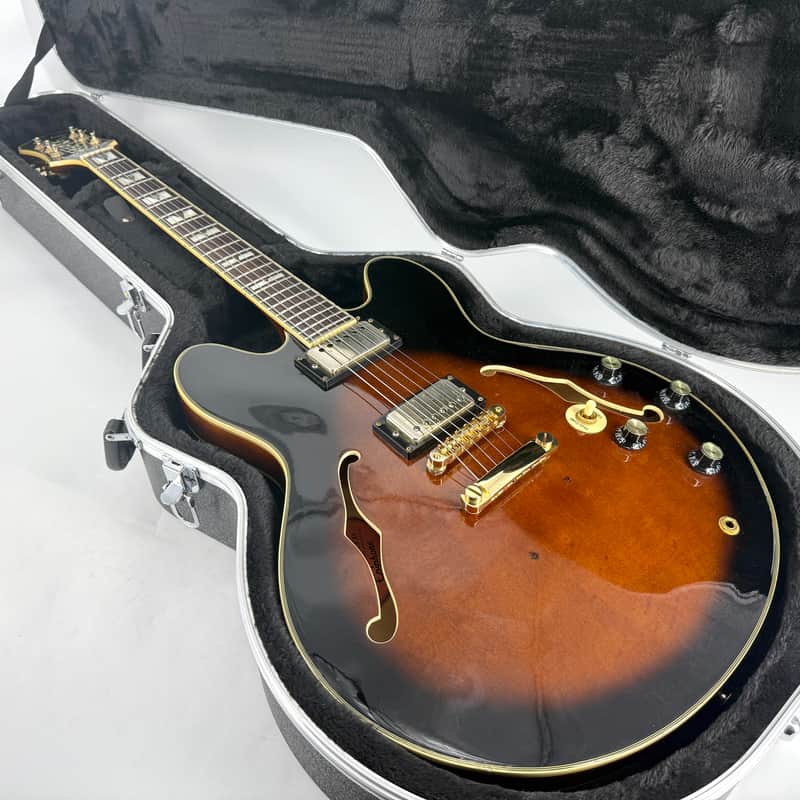 1986 – 2007 Epiphone Sheraton II Vintage Sunburst