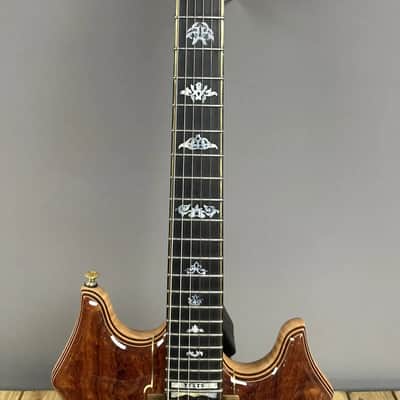 Jerry Garcia Tribute Tiger Guitar image 4