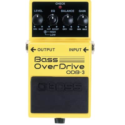 Boss ODB-3 Bass Overdrive image 1