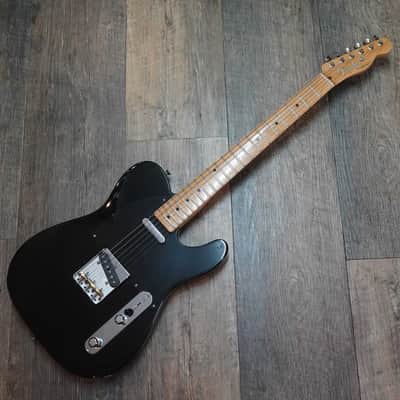 Fender Classic Player Baja Telecaster Black 2018 Made in Mexico image 1