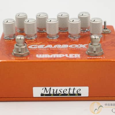 Wampler Pedals Wampler Pedals GEARBOX Andy Wood Signature Overdrive image 6