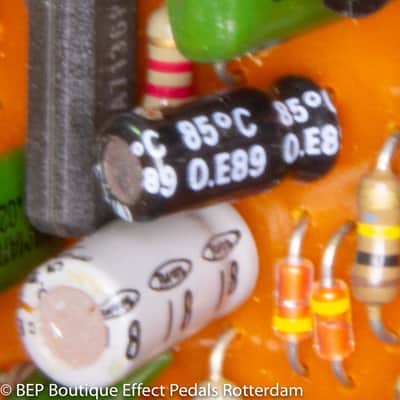 Boss DS-1 Distortion 1979 Japan s/n 7900, with Toshiba TA7136AP op amp, Silver Screw, Clear Switch image 15