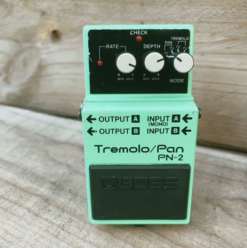 Boss PN-2 Tremolo/Pan (Silver Label) 1990 image 1
