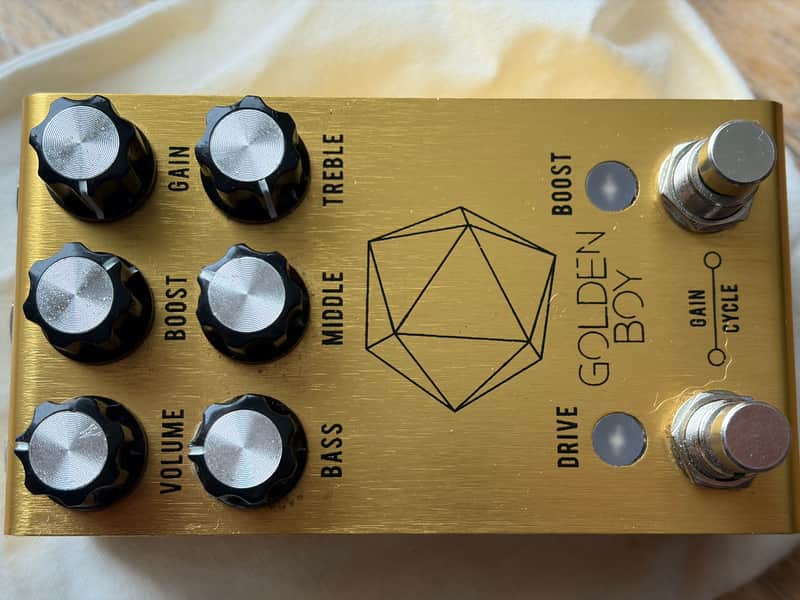 Jackson Audio Golden Boy Joey Landreth Signature Overdrive
