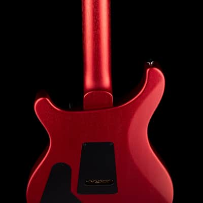 PRS Core Standard 24 Satin Red Apple Metallic with Case image 10