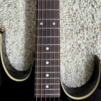 Mint Ibanez Paul Gilbert Signature Model PGM50BK Electric Guitar, Black Finish w/Bag image 7