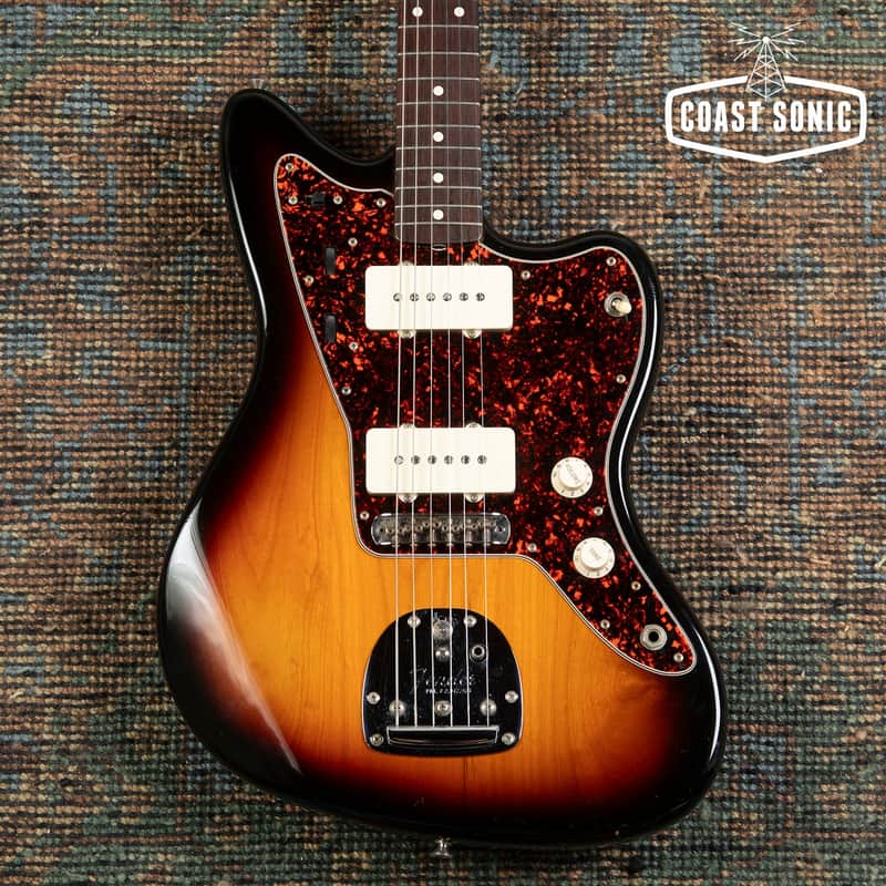 2001 Fender '62 American Vintage Reissue Jazzmaster AVRI USA w/case & candy