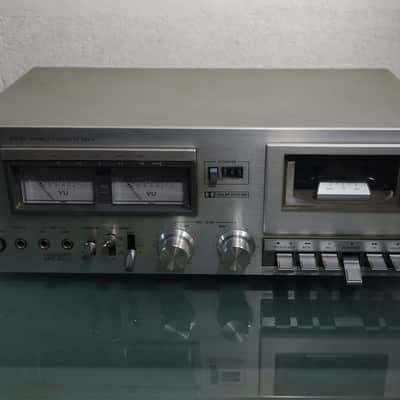 Immagine JVC KD-10 Stereo Cassette Deck - 1978 - platine K7 vintage - silver - 6