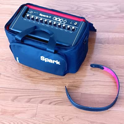 Positive Grid Spark 2 50-Watt 2x4" Digital Modeling Guitar Combo 2024 - Present - Black image 7