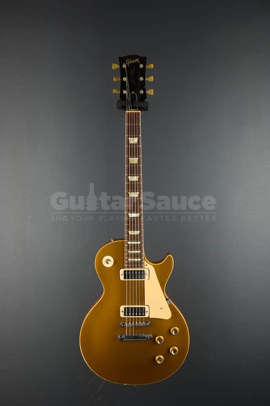 Gibson Les Paul Deluxe Original Vintage 1971 - Goldtop (COD 2191VG) - Very Good