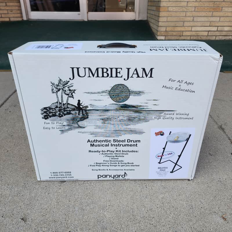 Panyard Jumbie Jam Student Steel Drum 2024 - Silver