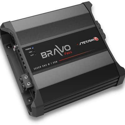 Stetsom BRAVO FULL 3K 1-Ohm Digital Full-Range Car Audio Amplifier 3000 Watts image 2