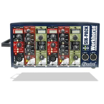 Radial Engineering Workhorse - SixPack 500 Series Desktop Rack image 4