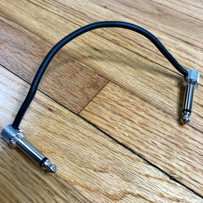 Lava Cable Tightrope 6.25” RA 1/4” - RA 1/4” Patch Cable image 2