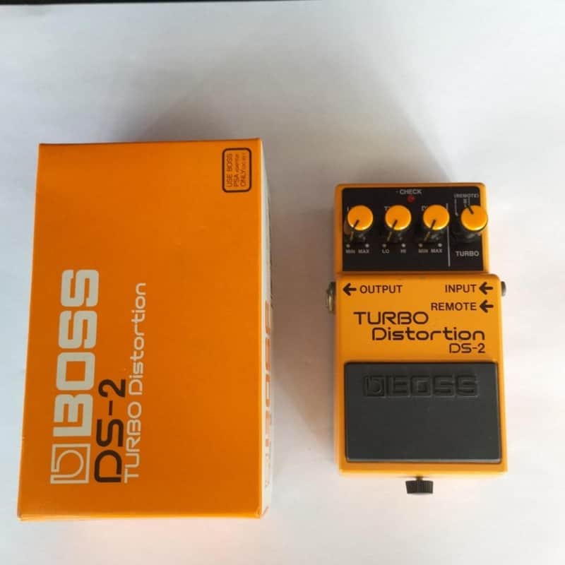 Boss DS-2 Turbo Distortion