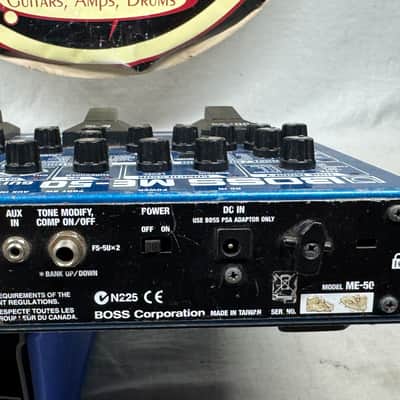 Boss ME-50 me50 Guitar Multi-Effects Preamp Pedal image 10