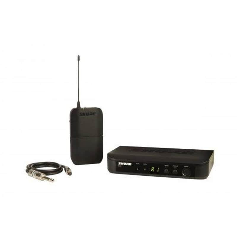 Shure BLX14-H9 Bodypack Wireless System Frequency H9 image 1
