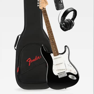 Fender Squire Affinity Series® Stratocaster® Mustang™ Micro Pack image 7