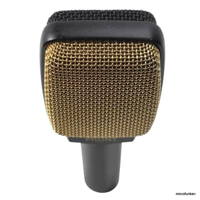Sennheiser MD409-U3 ✓Serviced 80s Vintage Dynamic Microphone # 14255 image 8
