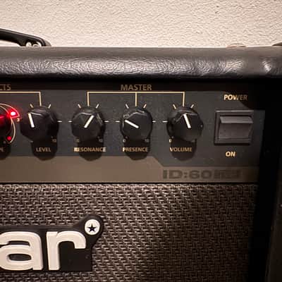 Blackstar ID:60 TVP 60W 1x12 Guitar Combo with Programmable Effects 2010s - Black image 2