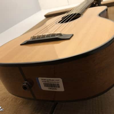 Romero Creations B6-SM Nylon-String Baritone Guitalele Guitar/Ukulele w/ Gig Bag image 8