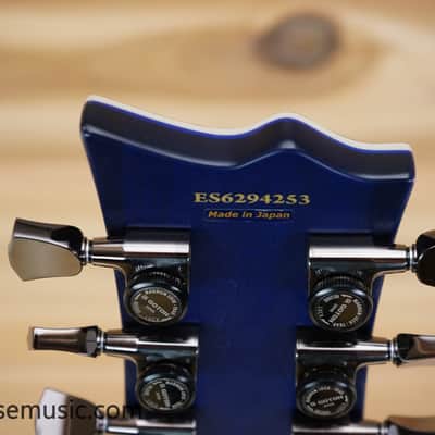 ESP E-II Eclipse - Blue Natural Fade image 18