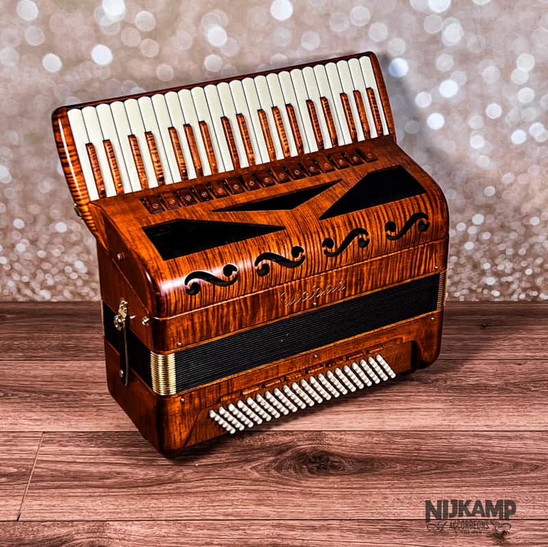 Victoria Poeta A420VP Custom LMMH Cassotto - Wood image 1