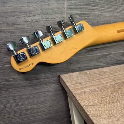 Fender American Standard Telecaster 2000 USA Metallic Aqua Marine Blue #3062 image 15