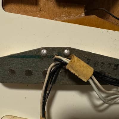 Fender Stratocaster Sunburst 1975 - sunburst image 22