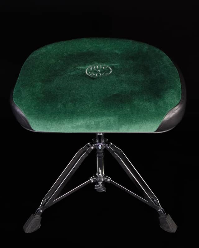 Roc -N-Soc Nitro Throne, Square Seat, Green image 1