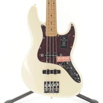 Fender Player Plus Jazz Bass with Maple Fretboard 2024 Olympic Pearl image 1