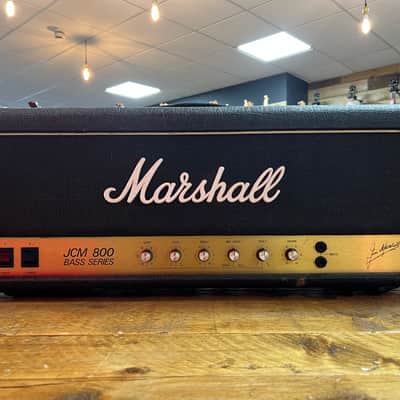 Marshall JCM 800 Bass Series Model 1992 100-Watt Head 1981 image 5