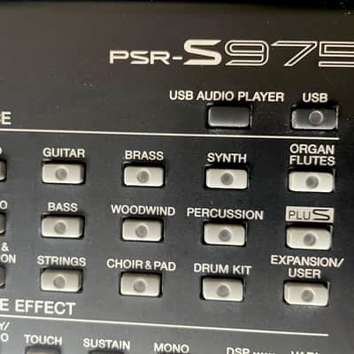 Yamaha PSR-S975 2019 - Black image 2