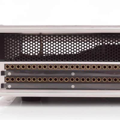Mosses & Mitchell 96-point TT Patch Bay with 2 Mogami Snakes & Road Case #28393 image 10