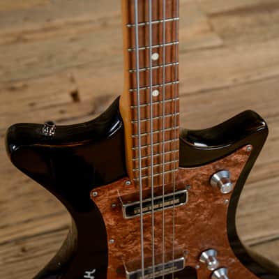 Roden Bass Black 1970s (s117) Bild 9