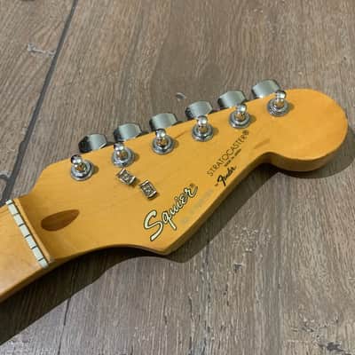 Squier Stratocaster ST-357 MIJ Neck 1985 - Gloss Maple image 2