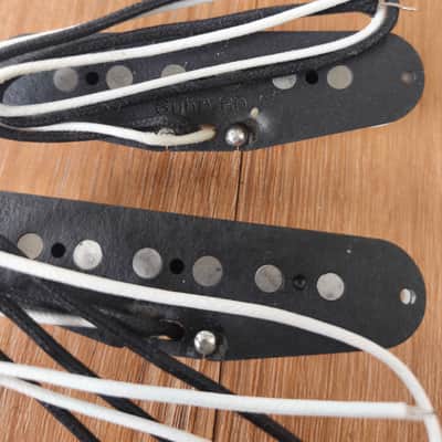 Suhr V60 Alnico V Special Guitar Pickup Set White image 5