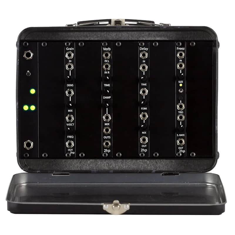 2hp Lunchbox Effects Rack Modular Synthesizer System image 1
