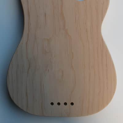 AMERICAN MADE '51 PBASS VINTAGE STYLE BODY - LEFT HANDED - 1 PC. SUGAR PINE 920 image 2