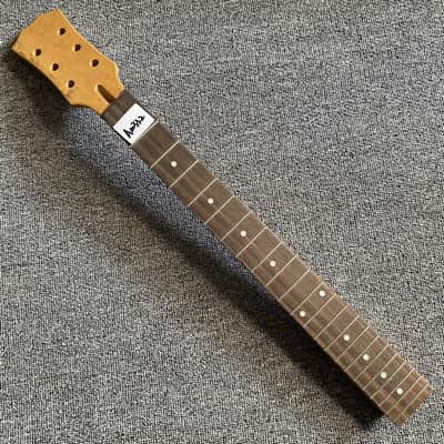DIY Project Guitar Maple Wood Neck, Rosewood Fingerboard 22 Frets image 13