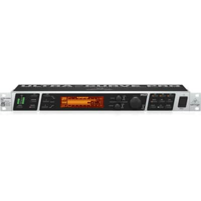 Behringer DEQ2496 Ultracurve Pro 2-Channel Equalizer and Mastering Processor image 3