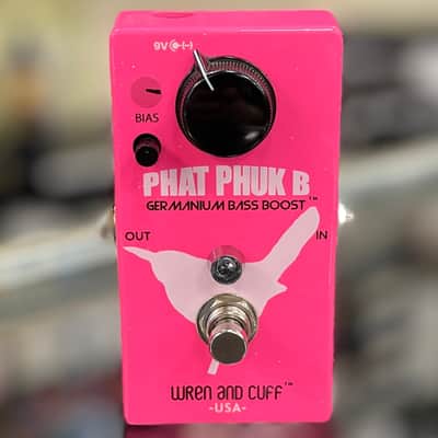 Reverb.com listing, price, conditions, and images for wren-and-cuff-phat-phuk-b