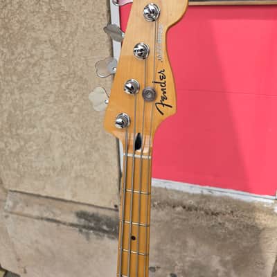 Fender Player Plus Jazz Bass with Maple Fretboard 2021 - Present - Olympic Pearl image 5