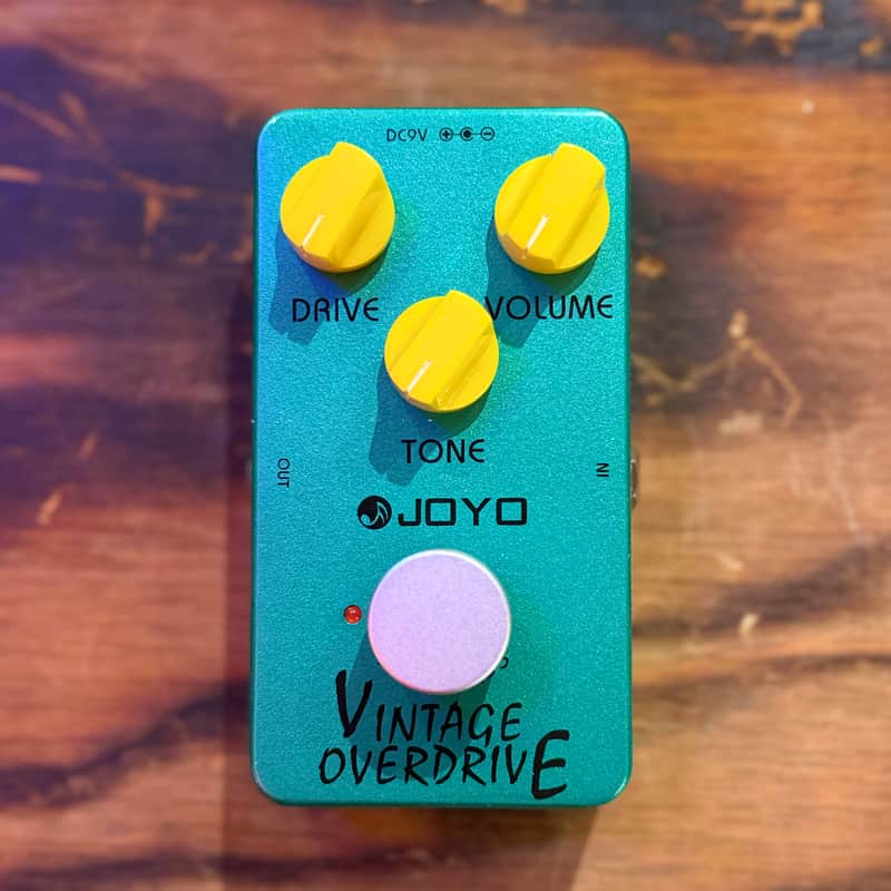 Joyo JF-01 Vintage Overdrive