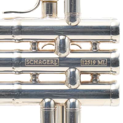 Schagerl 'Roman Empire' Professional Bb Trumpet with ML Bore SN 12519 image 13