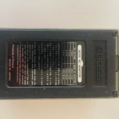 Boss OC-2 Octaver (Black Label) 1986 - Brown image 2