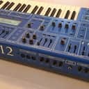 Oberheim OB-12 49-Key 12-Voice Synthesizer 2000 - Blue