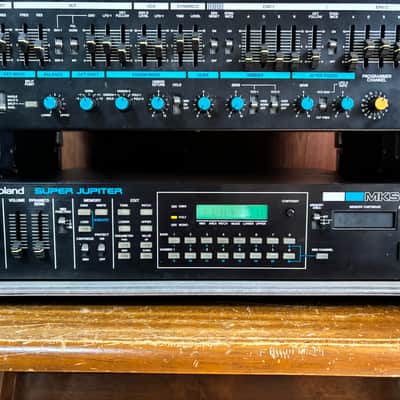 Roland MKS-80 Super Jupiter version 4.0 & MPG-80 programmer jupiter 6 8 image 3