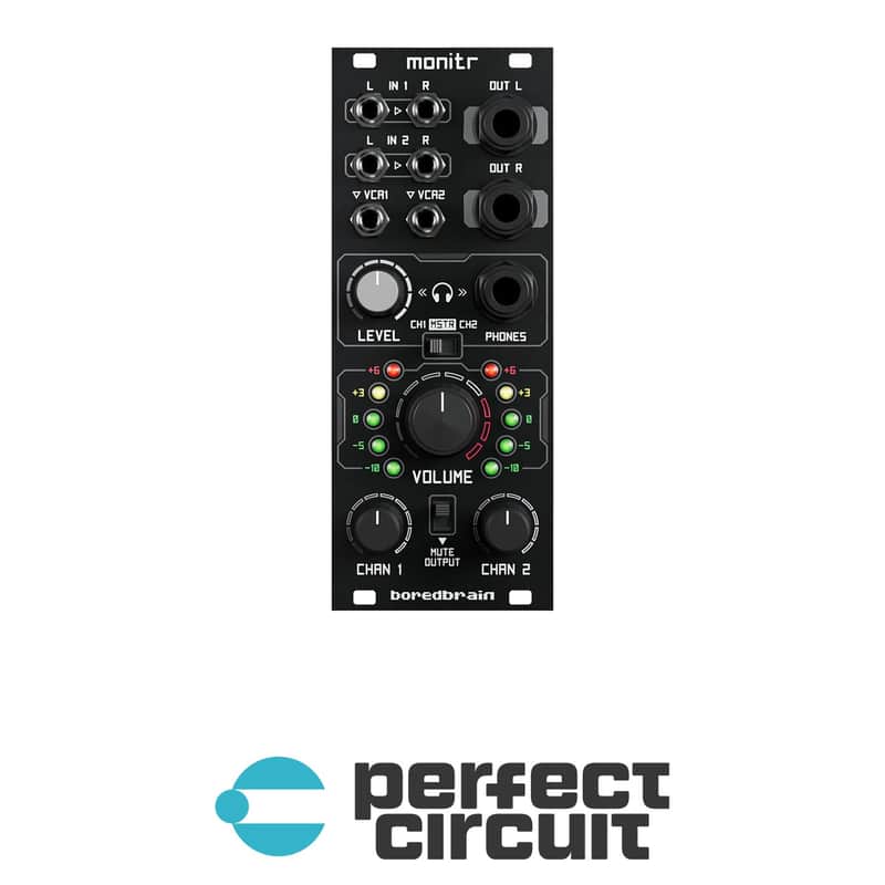 Boredbrain Music Monitr Stereo Output Module image 1